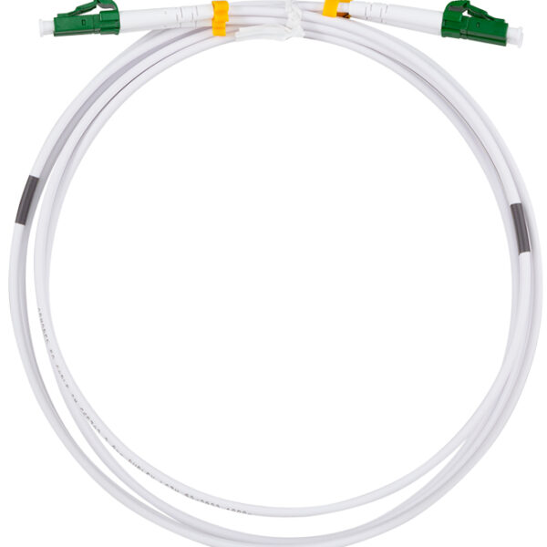 LogiLink staalversterkte LWL patchkabel, 2x LC-Duplex, 1,0 m