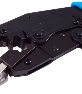 FLEXLINE krimptang voor ronde kabel/Interlock RJ45 stekker