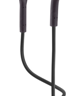 FLEXLINE patchkabel Cat. 6A, U/FTP, buigzaam, zwart, 0,25 m