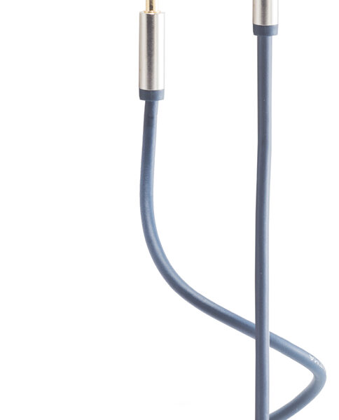 shiverpeaks FLEXILNE audiokabel, 3,5 mm jackplug - 3,5 mm jackplug, 0,75 m