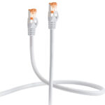 FLEXLINE patchkabel, Cat. 6A, S/FTP, zeer flexibel, 0,15 m