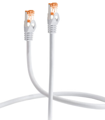 FLEXLINE patchkabel, Cat. 6A, S/FTP, zeer flexibel, 0,15 m