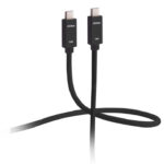 FLEXLINE USB-verbindingskabel, USB-C - USB-C, 0,25 m