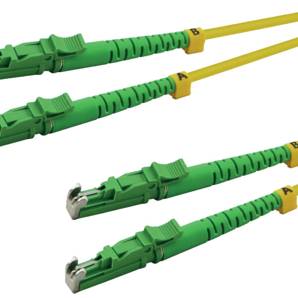 LogiLink LWL Patchkabel, 2x LSH-Duplex, OS2, 0,5 m