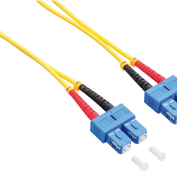 LogiLink LWL patchkabel, SC-Duplex - SC-Duplex, OS2, 1, 0 m