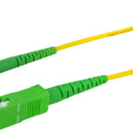 LogiLink LWL patchkabel, SC-Simplex - LC-Simplex, OS2, 0,5 m, geel