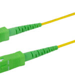 LogiLink LWL patchkabel, 2x SC-Simplex, OS2, 0,5 m, geel