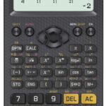 CASIO schoolrekenmachine FX-82DE X ClassWiz, batterijvoeding