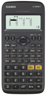 CASIO schoolrekenmachine FX-82DE X ClassWiz, batterijvoeding