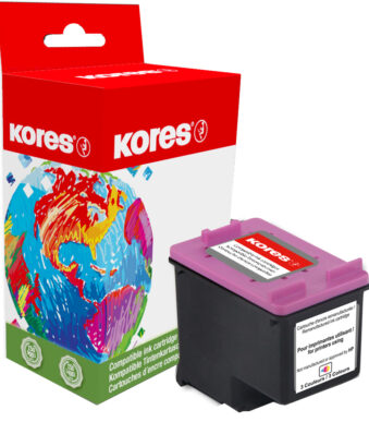 Kores inktcartridge G1720 vervangt HP CH564EE/HP301XL, kleur
