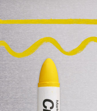 SAKURA krijtmarker Crayon Marker, 15 mm, geel