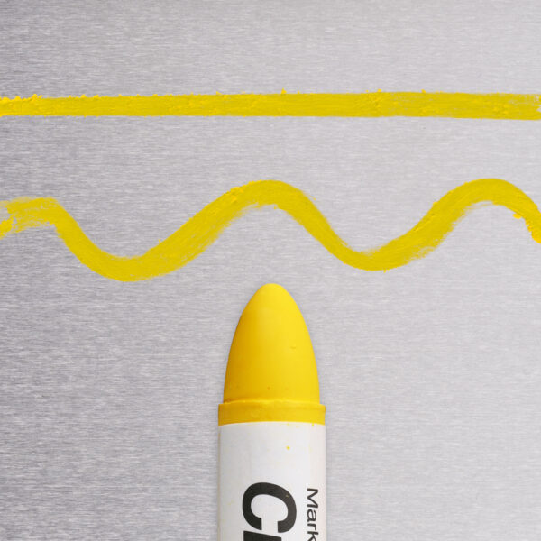 SAKURA krijtmarker Crayon Marker, 15 mm, geel
