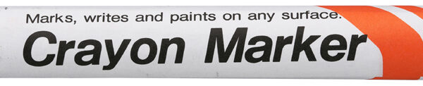 SAKURA krijtmarker Crayon Marker, 15 mm, zwart