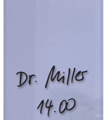 sigel glas-magneetbord Artverum, lavendel, (B)120 mm