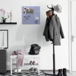 sigel glas-magneetbord Artverum, lavendel, (B)480 mm