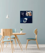 sigel glas-magneetbord Artverum Design Galaxy, (B)480 mm