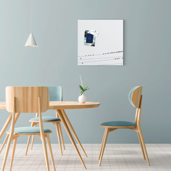 sigel glas-magneetbord Artverum Design Little Birds