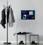 sigel glas-magneetbord Artverum Design Galaxy, (B)600 mm