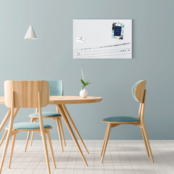 sigel glas-magneetbord Artverum Design Little Birds