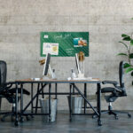 sigel glas-magneetbord Artverum Design Palm Leaf, (B)910 mm