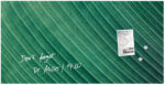 sigel glas-magneetbord Artverum Design Palm Leaf, (B)910 mm