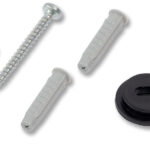 sigel wandbeugel vervangingsset artverum M, zwart