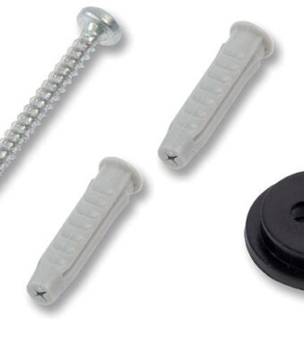 sigel wandbeugel vervangingsset artverum M, zwart