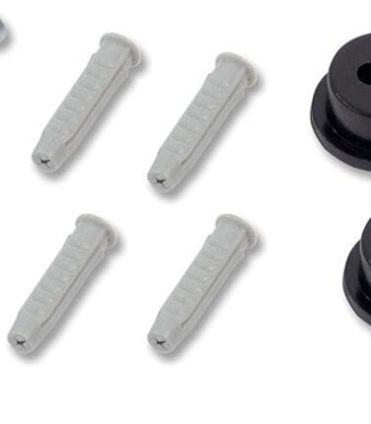 sigel wandbeugel vervangingsset artverum L, zwart