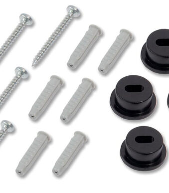 sigel wandbeugel vervangingsset artverum XL, zwart