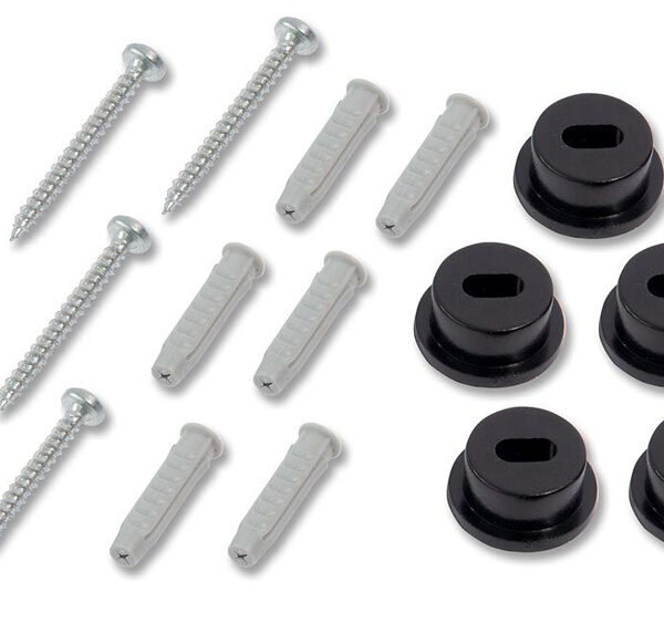 sigel wandbeugel vervangingsset artverum XL, zwart