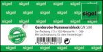 sigel nummerblock ´garderobe´, 1-500, (B)105 x (H)50 mm