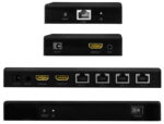 LogiLink 4K/60 Hz HDMI Extender/Splitter set over IP, 70 m