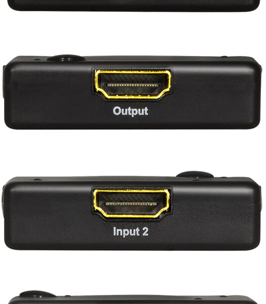LogiLink Full HD Mini HDMI Switch, 3-voudig, zwart