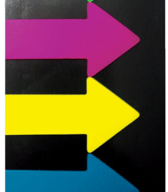 sigel kleefstrips folie ´Big Arrow´, pijl, 45 x 25 mm