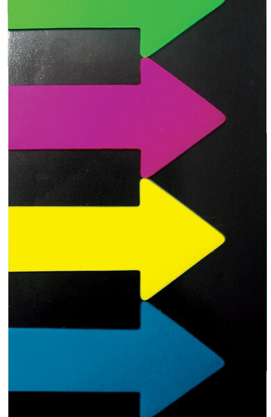 sigel kleefstrips folie ´Big Arrow´, pijl, 45 x 25 mm