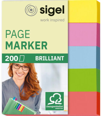 sigel kleefstrips Brilliant mini, 50 x 12 mm, 200 vel