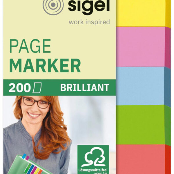 sigel kleefstrips Brilliant mini, 50 x 12 mm, 200 vel