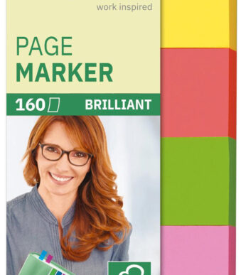 sigel kleefstrips Brilliant, 50 x 20 mm, 160 vel