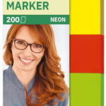sigel kleefstrips Neon, 50 x 20 mm, 200 vel