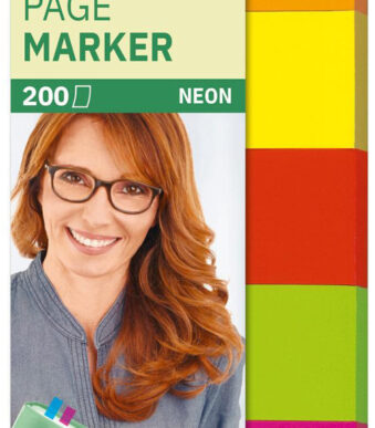 sigel kleefstrips Neon, 50 x 20 mm, 200 vel