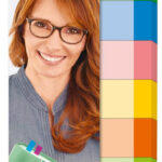 sigel kleefstrips Multicolor, 50 x 15 mm, 500 vel