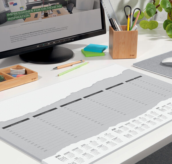 sigel papieren schrijfonderlegger 'Weekly Planner', 595 x 410 mm