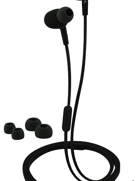 LogiLink In-Ear Headset, beschermd tegen water, zwart