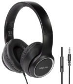 LogiLink Stereo Headset High Quality, met microfoon, zwart