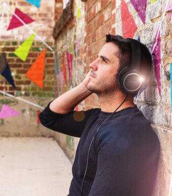 LogiLink Stereo Headset High Quality, met microfoon, zwart