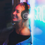 LogiLink Stereo Headset High Quality, met microfoon, zwart