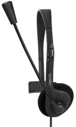 LogiLink Mono Headset, met microfoon, 3,5 mm Jackplug