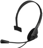 LogiLink Mono Headset, met microfoon, 3,5 mm Jackplug