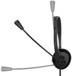 LogiLink Mono Headset, met microfoon, 3,5 mm Jackplug