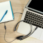 LogiLink Mono Headset, met microfoon, 3,5 mm Jackplug